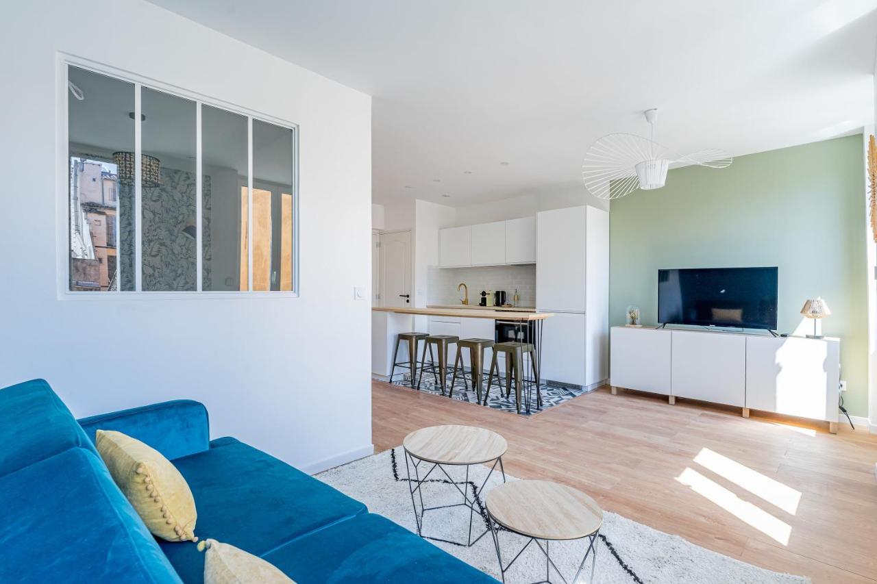 Confortable T2 Climatisé - Canebière&vieux-port Appartement