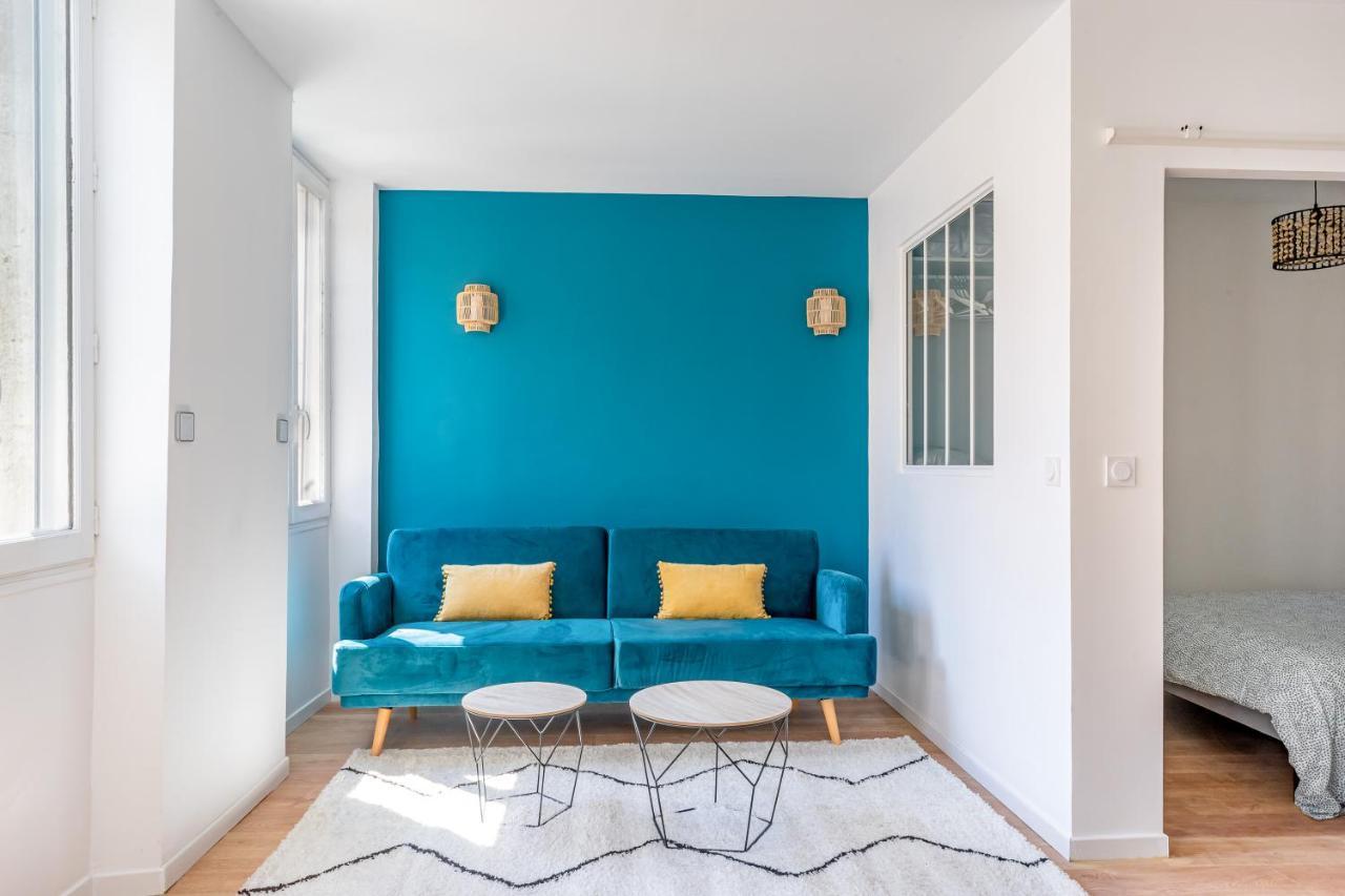 Appartement Confortable T2 Climatisé - Canebière&vieux-port Marseille